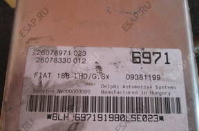 С ЭЛЕКТРОУСИЛИТЕЛЕМ FIAT PUNTO II