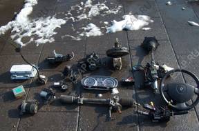 С ЭЛЕКТРОУСИЛИТЕЛЕМ РУЛЕВАЯ РЕЙКА Renault Clio II