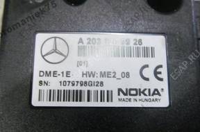 S-KLASA W220 3.2 CDI 01 МОДУЛЬ БЛОК УПРАВЛЕНИЯ ТЕЛЕФОНОМ