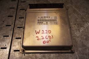 S KLASA W220 3.2 CDI БЛОК УПРАВЛЕНИЯ ДВИГАТЕЛЕМ 0245453332