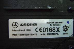 S-KLASA W220 5.0 2001 год МОДУЛЬ TELEFONU A22008201935