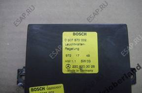 S-KLASA W220 МОДУЛЬ WIATE 0307870002 2208203026
