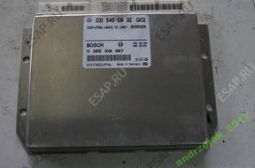 S-KLASSA W220 4.0 CDI МОДУЛЬ ESP 0315450932