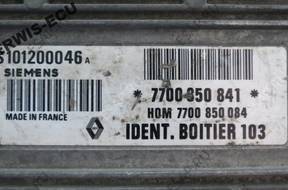 S101200046A HOM7700850084 7700850841 RENAULT 19 AT