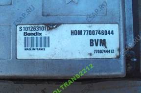 S101263101D БЛОК УПРАВЛЕНИЯ RENAULT