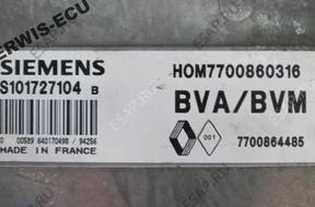 S101727104B 7700860316 RENAULT LAGUNA 2.0 БЕНЗИН