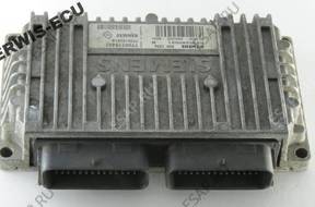 S105280021B 7700115401 БЛОК УПРАВЛЕНИЯ КПП RENAULT