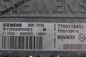 S105280021B 7700115401 БЛОК УПРАВЛЕНИЯ КПП RENAULT