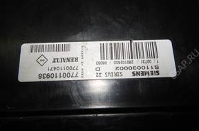 S110030002D БЛОК УПРАВЛЕНИЯ ДВИГАТЕЛЕМ RENAULT LAGUNA 1,6 FV S110030002D БЛОК УПРАВЛЕНИЯ ДВИГАТЕЛЕМ RENAULT LAGUNA 1,6 FV