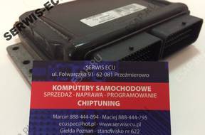 S110030040A 8200035705 БЛОК УПРАВЛЕНИЯ RENAULT CLIO 1.2