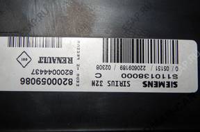 S110030054A БЛОК УПРАВЛЕНИЯ ДВИГАТЕЛЕМ RENAULT LAGUNA 1.8 16