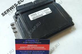 S110130236A 8200059089 БЛОК УПРАВЛЕНИЯ SIRIUS32N MEGANE
