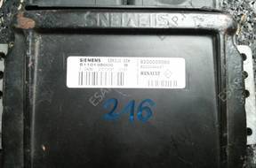 S110138000 8200059086 Renault БЛОК УПРАВЛЕНИЯ ДВИГАТЕЛЕМ