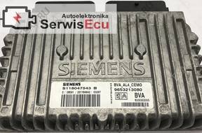 S118047543B 9653213080 БЛОК УПРАВЛЕНИЯ КПП AT PEUGEOT