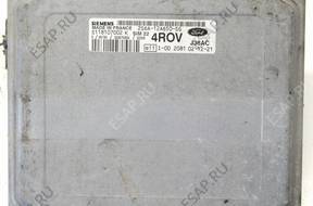 S118107002K SIM22 4 год,OV БЛОК УПРАВЛЕНИЯ FORD FIESTA FUSION