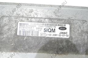 S118107003F 2S6A12A650TE 5IQM J38AC БЛОК УПРАВЛЕНИЯ FORD