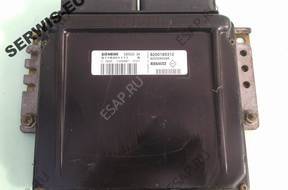 S118301111A 8200189312 SIRIUS34 БЛОК УПРАВЛЕНИЯ CLIO 1.4