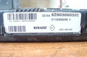 S118399200F 8200306032C МОДУЛЬ UPC RENAULT