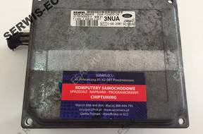 S118763003D 2S6A-12A650-ZB SIM21 БЛОК УПРАВЛЕНИЯ FORD