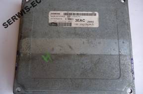 S118763016C 6S6112A650PC SIM21 3EAC БЛОК УПРАВЛЕНИЯ FORD