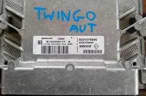 S120200117A 8201076690 БЛОК УПРАВЛЕНИЯ ДВИГАТЕЛЕМ TWINGO II