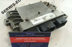 S180047012D AV2112A650CD БЛОК УПРАВЛЕНИЯ FORD FIESTA
