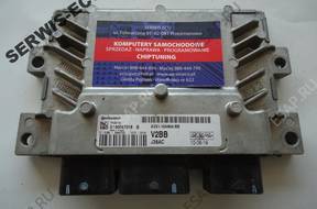 S180047018B AV2112A650BB V2BB БЛОК УПРАВЛЕНИЯ FORD FIESTA