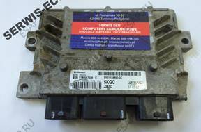 S180047036C BV2112A650GC EMS2102 БЛОК УПРАВЛЕНИЯ FIESTA