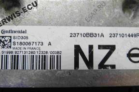 S180067173A SID305 ECU БЛОК УПРАВЛЕНИЯ NISSAN QASHQAI 1.5DCI