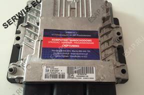 S180123007A 9678628780 SID807EVO БЛОК УПРАВЛЕНИЯ PEUGEOT