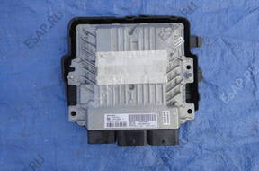 S180123008A SID807EVO ECU CITROEN PEUGEOT 1.6 HDI