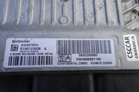 S180123008A SID807EVO ECU CITROEN PEUGEOT 1.6 HDI