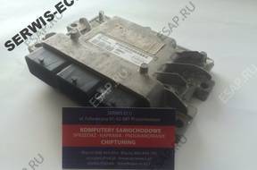 S180127006C BV61-12A650-BC EMS2204 БЛОК УПРАВЛЕНИЯ FORD