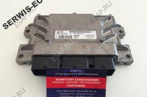 S180127024A BV61-12A650-CPA EMS2204 БЛОК УПРАВЛЕНИЯ FORD