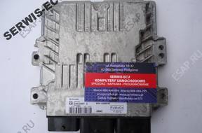 S180133007E BV61-12A650-NE БЛОК УПРАВЛЕНИЯ FORD SID807