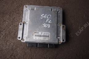 S40 V40 1.9 DCI БЛОК УПРАВЛЕНИЯ HOM8200065994 30630049