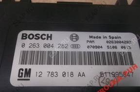 SAAB 9-3 07-11 LIFT МОДУЛЬ PDC BOSCH 0263004282