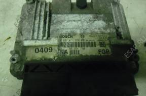 Saab 9-3 1.9 120 Opel БЛОК УПРАВЛЕНИЯ ДВИГАТЕЛЕМ 0281011970