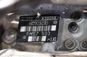 SAAB 9-3 2.0 T 150 B205E КОРОБКА ПЕРЕДАЧ FM57 503 FV