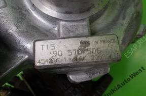 SAAB 9-3 2.2 TiD 2002 год ТУРБОКОМПРЕССОР T15 90 570 506