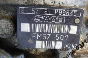 SAAB 9-3 2.2 TID 99 КОРОБКА ПЕРЕДАЧ FM57501