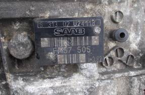 SAAB 9-3 2.2 TiD КОРОБКА ПЕРЕДАЧ FM 57 505 KRAK