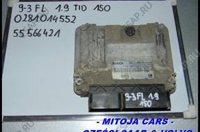 SAAB 9-3 9-5 OPEL 1.9TID CDTI 150 БЛОК УПРАВЛЕНИЯ ДВИГАТЕЛЕМ