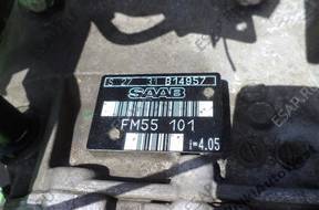 SAAB 9-3 II 03-07 04 год, КОРОБКА ПЕРЕДАЧW МЕХАНИКА 2.0 T