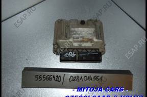SAAB 9-3 OPEL 1.9 CDTI БЛОК УПРАВЛЕНИЯ ДВИГАТЕЛЕМ 0281014551