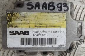 SAAB 9-3 СЕНСОР AIRBAG ПОДУШЕК 05016829