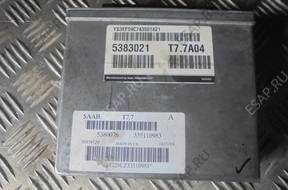 SAAB 9-5 95 2.0 БЛОК УПРАВЛЕНИЯ T7.7A04 5387105