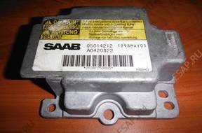 SAAB 9-5 95 БЛОК УПРАВЛЕНИЯ СЕНСОР МОДУЛЬ AIRBAG 05014212