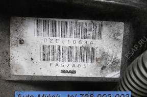 Saab 9-5 98-06 2.0T КОРОБКА ПЕРЕДАЧ FA57A05