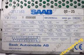 SAAB 9-5 МОДУЛЬ УСИЛИТЕЛЬ АУДИО RADIA 4617163